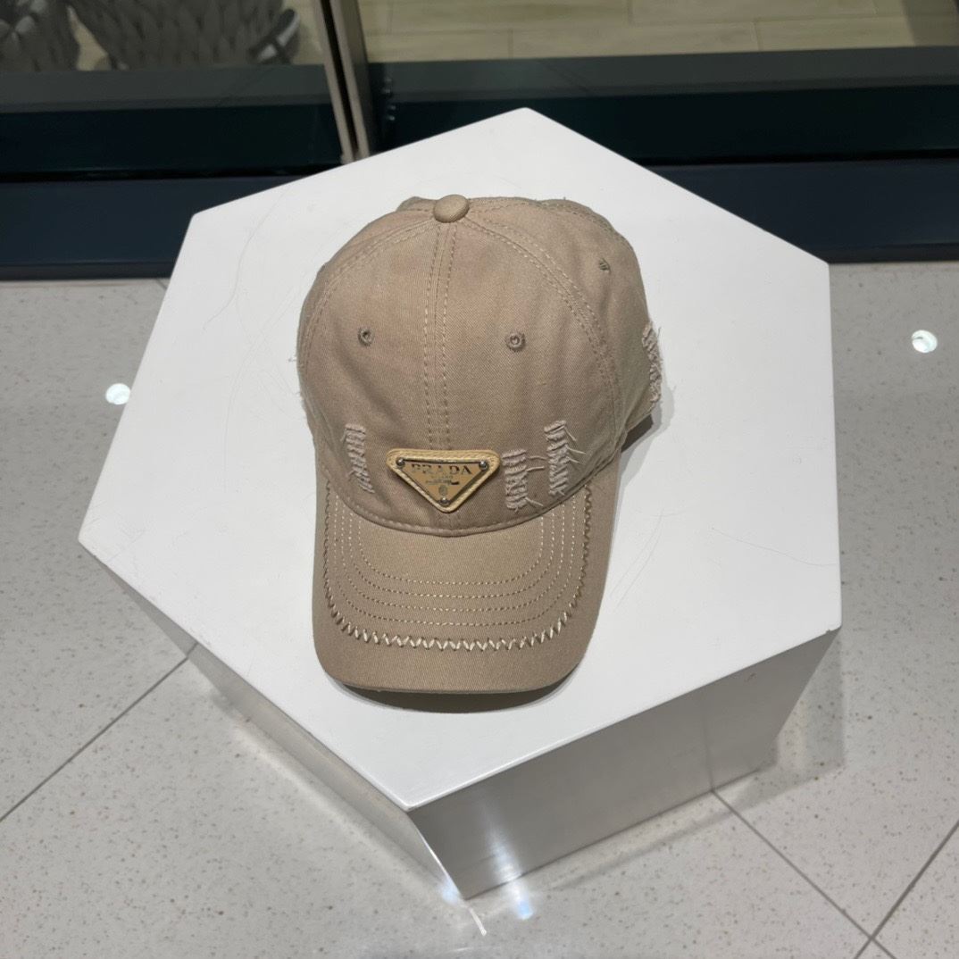 Prada Caps